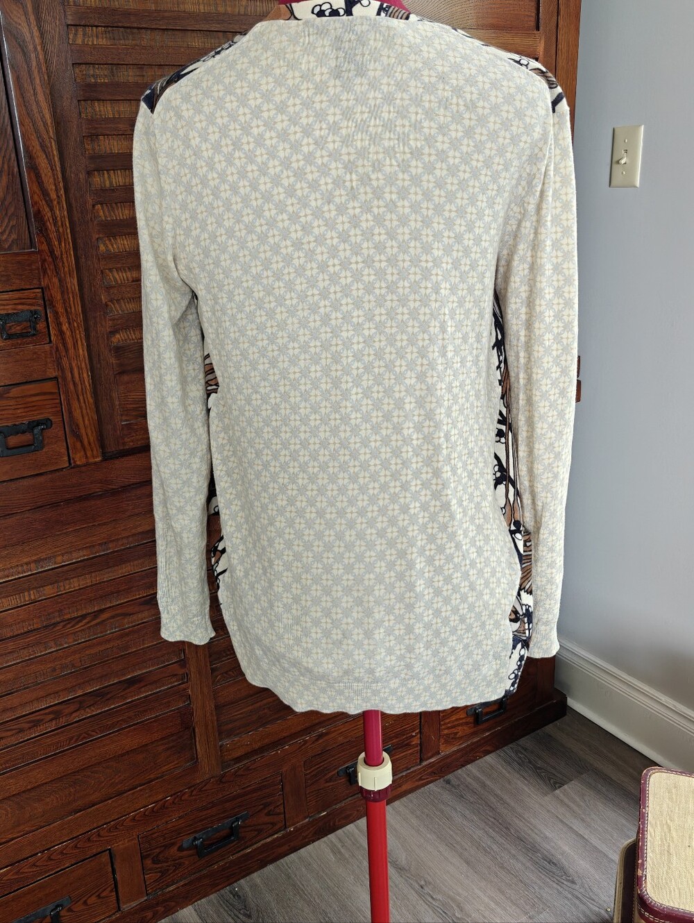 Marc by Marc Jacobs Bird Print Cardigan - Picture 4 of 6